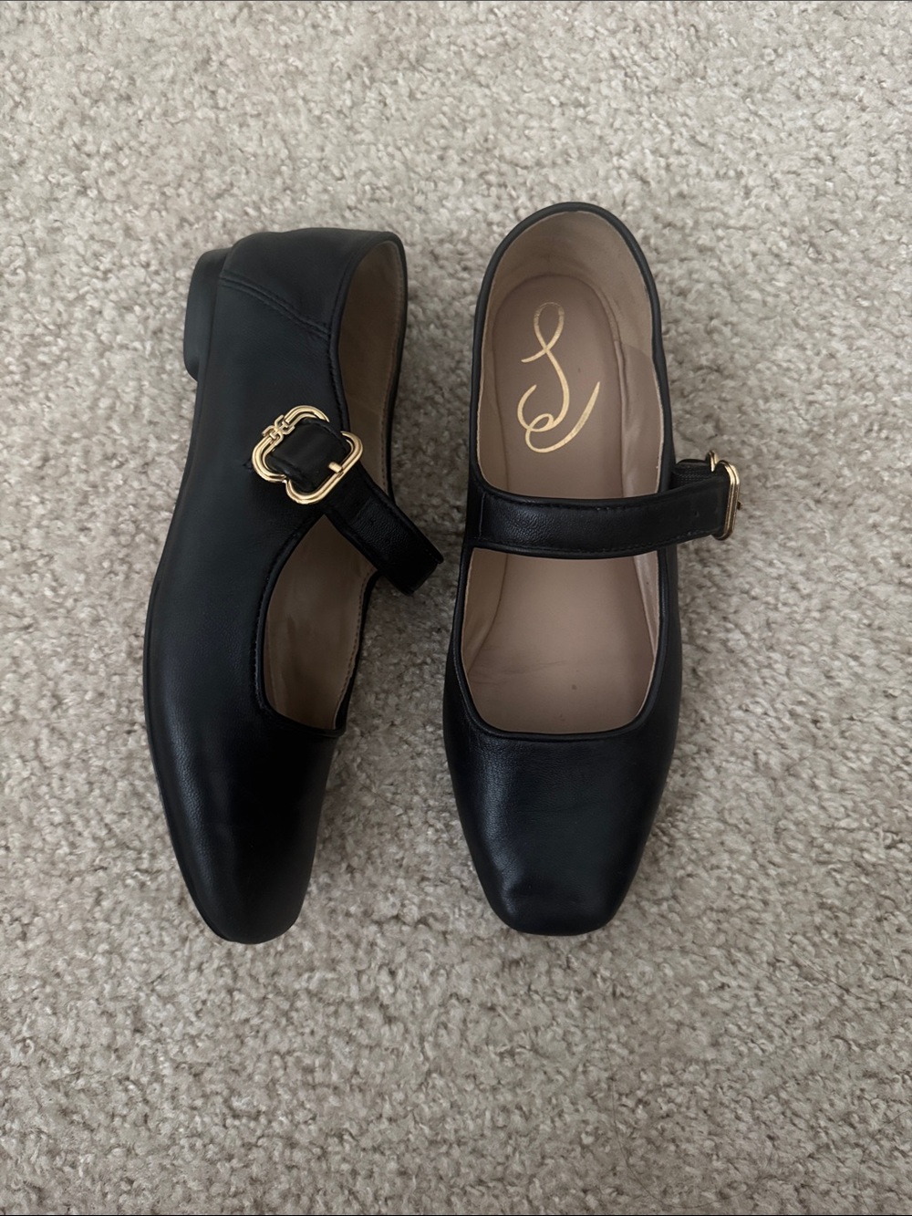 Sam Edelman Black Michaela Flats